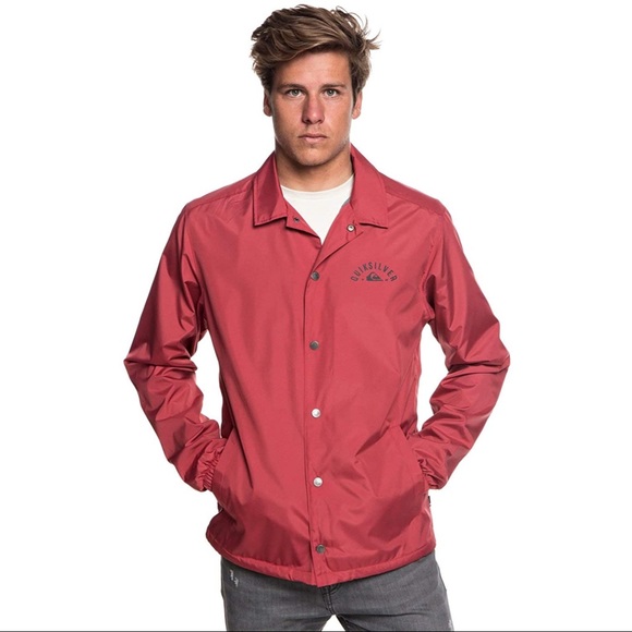 Quiksilver ‘Omaha Break’ Water-Resistant Jacket - Picture 3 of 7